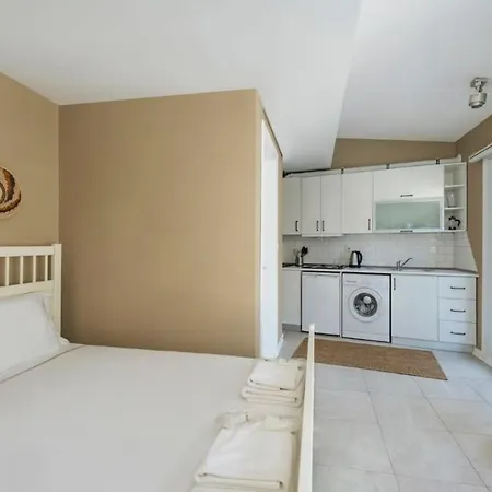 Modern Bright Studio W Terrace & Sea Views! #104 Appartamento *